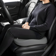Load image into Gallery viewer, Adjustable Memory Foam Seat Cushion for Driving Comfort and Support