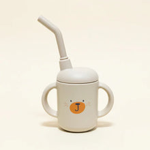Load image into Gallery viewer, Silicone Straw Cup for Baby and Child