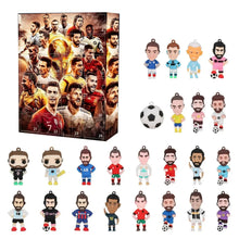 Load image into Gallery viewer, Football Advent Calendar with 24 Daily Surprises for Kids Who Love the Game