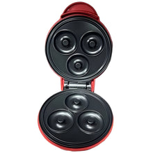 Load image into Gallery viewer, Mini Waffle and Cookie Maker, Compact Non-Stick 350W Travel Cooker