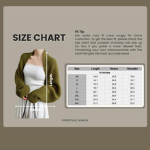 Load image into Gallery viewer, Womens Open Front Knit Shrug Sweater with Shift Fit and Slight Stretch for Indoor Warmth