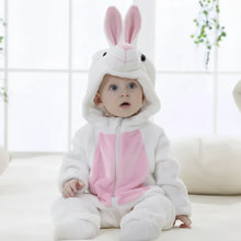 Load image into Gallery viewer, Baby Onesies, Soft Cotton Animal Design