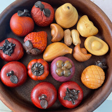 Load image into Gallery viewer, Wooden Fruit Ornament Desktop Decor Gift