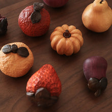 Load image into Gallery viewer, Wooden Fruit Ornament Desktop Decor Gift