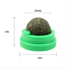 Load image into Gallery viewer, Natural Catnip Ball Wall Toy