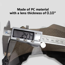 Load image into Gallery viewer, Adjustable Tactical Helmet with Anti-Fog Detachable Goggles
