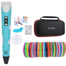 Load image into Gallery viewer, 3D Printing Pen DIY with 656 Feet PLA Filament, Creative Gift for Kids