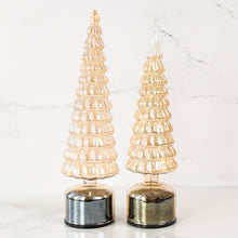Load image into Gallery viewer, 15.4" Micro LED Rotating Glass Tree - Interior Delights