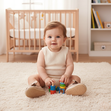 Load image into Gallery viewer, Soft Leather Non Slip Baby Walking Shoes for Girls