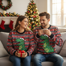Load image into Gallery viewer, Cute Elk 3D Printed Christmas Sweatshirt for Men and Women
