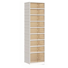 Load image into Gallery viewer, Transparent Foldable Large-Capacity Shoe Organizer
