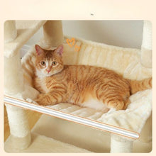 Load image into Gallery viewer, Cat Tree With Sisal Scratching Posts And Multi-Level Design