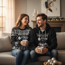 Load image into Gallery viewer, Merry Sith Mas Darth Vader 2025 Christmas Sweatshirt Pullover for Men and Women