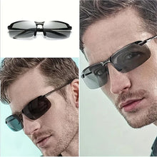 Load image into Gallery viewer, Photochromic Sunglasses, Automatic Tinted Lenses for Day and Night Eye Protection
