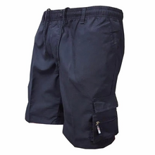 Load image into Gallery viewer, Men’s Loose Fit Cargo Shorts with Multi Pockets, Casual Summer Outdoor Work Shorts in Plus Sizes