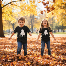 Load image into Gallery viewer, Kids Halloween Party T-shirt Festive Fall Holiday Top