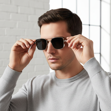 Load image into Gallery viewer, Retro Steampunk Metal Frame Sunglasses for Men