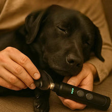 Load image into Gallery viewer, Electric Pet Nail Grinder for Dogs, Quiet and Cordless