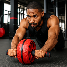 Load image into Gallery viewer, Ab Roller Wheel for Core and Full Body Training
