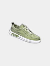 Load image into Gallery viewer, Mens Lace Up Low Top Sneakers with Cushioned Footbed and Grip Sole for Everyday Wear