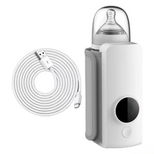 Load image into Gallery viewer, Portable Baby Bottle Warmer for Travel with Quick Heating and Extended Heat Retention