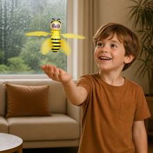 Load image into Gallery viewer, Flying Bee Toy with Motion Sensor Control and LED Light Effects