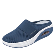 Load image into Gallery viewer, Slip-On Comfort Shoes with Air Cushion and Arch Support – Lightweight Wide Fit Walking Shoes