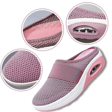 Load image into Gallery viewer, Slip-On Comfort Shoes with Air Cushion and Arch Support – Lightweight Wide Fit Walking Shoes