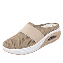 Load image into Gallery viewer, Slip-On Comfort Shoes with Air Cushion and Arch Support – Lightweight Wide Fit Walking Shoes