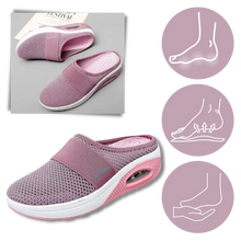 Load image into Gallery viewer, Slip-On Comfort Shoes with Air Cushion and Arch Support – Lightweight Wide Fit Walking Shoes