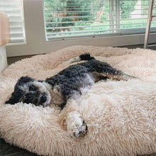 Load image into Gallery viewer, Anxiety Relieving Plush Dog Bed Calming Comfort - Image 1