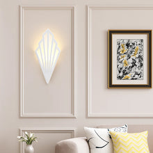 Load image into Gallery viewer, LED Wall Lamp, Triangular Metal Design
