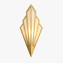Load image into Gallery viewer, LED Wall Lamp, Triangular Metal Design
