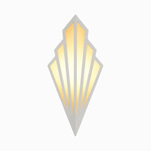 Load image into Gallery viewer, LED Wall Lamp, Triangular Metal Design