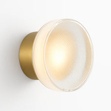 Load image into Gallery viewer, Modern Round LED Wall Light for Living Room, Hallway, Bedroom, Bathroom