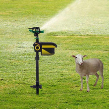 Load image into Gallery viewer, Automatic Motion-Activated Animal Repellent Garden Sprinkler - Animal Sensor Outdoor Lawn Yard Water Sprinkler