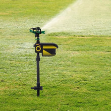 Load image into Gallery viewer, Automatic Motion-Activated Animal Repellent Garden Sprinkler - Animal Sensor Outdoor Lawn Yard Water Sprinkler