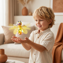 Load image into Gallery viewer, Flying Bee Toy with Motion Sensor Control and LED Light Effects