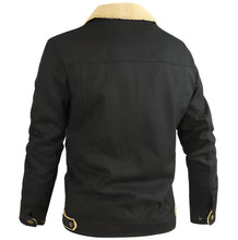 Load image into Gallery viewer, Foldover Collar Aviator Jacket