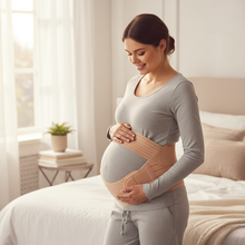 Load image into Gallery viewer, Breathable Maternity Belly Support Band, Adjustable Pregnancy Belt
