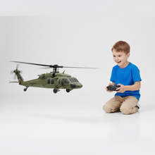 Load image into Gallery viewer, Remote Control Helicopter with 6 Axis Gyroscope and Optical Flow Stabilization