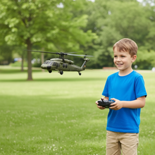 Load image into Gallery viewer, Remote Control Helicopter with 6 Axis Gyroscope and Optical Flow Stabilization