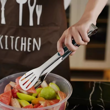 Load image into Gallery viewer, Premium Stainless Steel Kitchen Tongs for Cooking and Serving