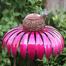 Load image into Gallery viewer, Metal Bird House Garden Feeder