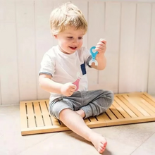 Load image into Gallery viewer, U Shaped Kids Toothbrush Set for Easy Toddler Oral Cleaning