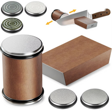 Load image into Gallery viewer, Premium Magnetic Rolling Knife Sharpener with Angle Control