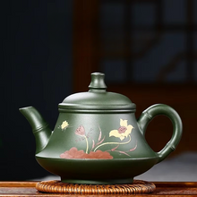 Load image into Gallery viewer, Handcrafted Zisha Teapot for Authentic Chinese Tea Brewing