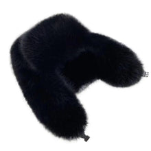 Load image into Gallery viewer, Plush Faux Fur Earflap Hat