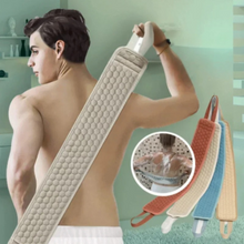 Load image into Gallery viewer, Exfoliating Back Scrubber for Shower