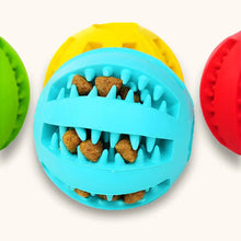 Load image into Gallery viewer, Dog Treat Ball Interactive Chew Toy